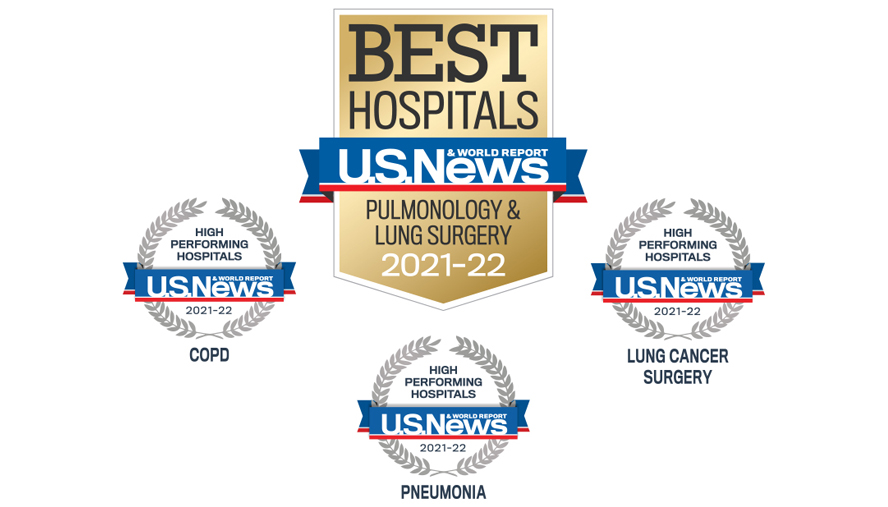 National Jewish Health Ranked a Top Respiratory Hospital