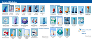 Inhaled Medicine: Asthma Inhalers, COPD Inhalers