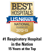 National Jewish Health - # 1 in respiratory care for 15 years
