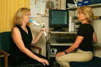 Spirometry test