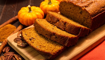 Pumpkin Bread