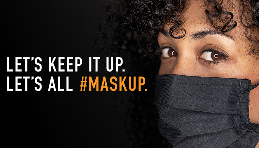 #Maskup