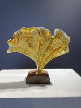 Small Ginko Leaf by Marlene Rose