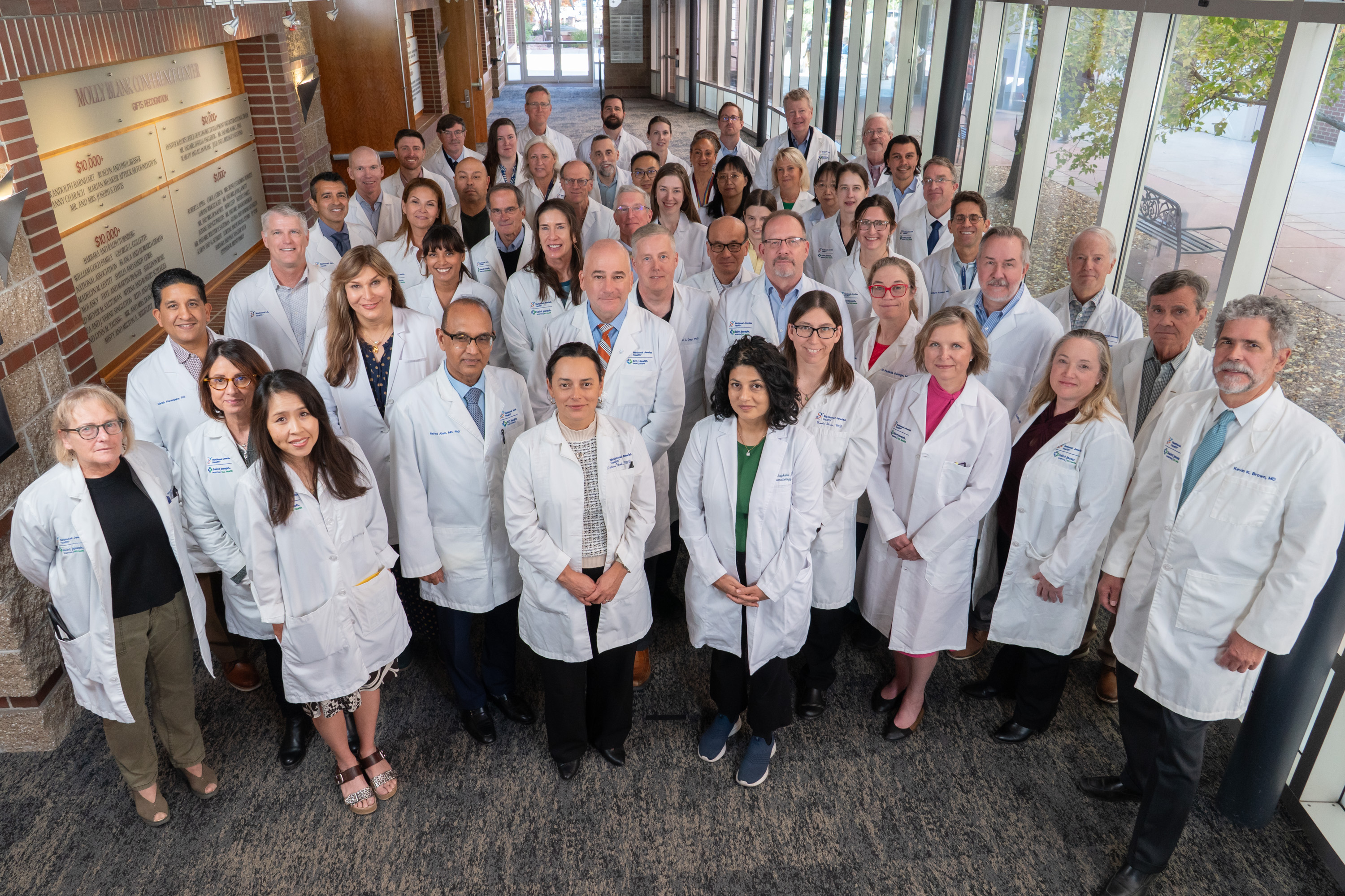 National Jewish Health Top Doctors in the Nation