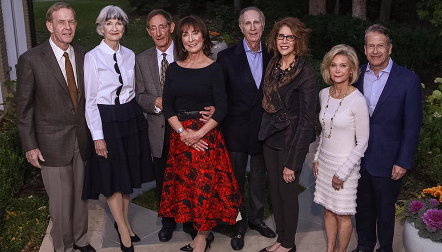 Beaux Arts FREEDOM Ball grand marshals Richard & Cathey Finlon, Donald Kortz & Mary Lou Blackledge Kortz, Michael & Debbie Feiner, and Julie & Brent Morse.