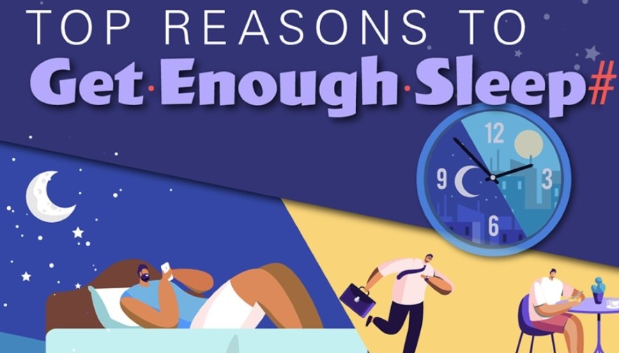 top reasons to get enough sleep