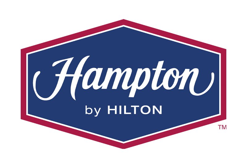 Hampton  by Hilton Logo