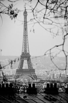 Eiffel Tower by Paul Hagedorn