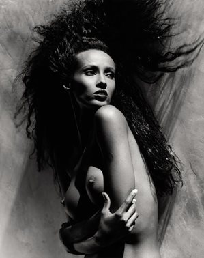 Iman by Greg Gorman