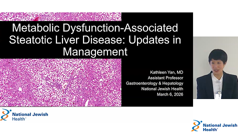 3/6/26 - Metabolic Dysfunction-Associated Steatotic Liver Disease: Updates in Management