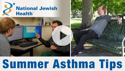 2024 Asthma Tips for Summer 