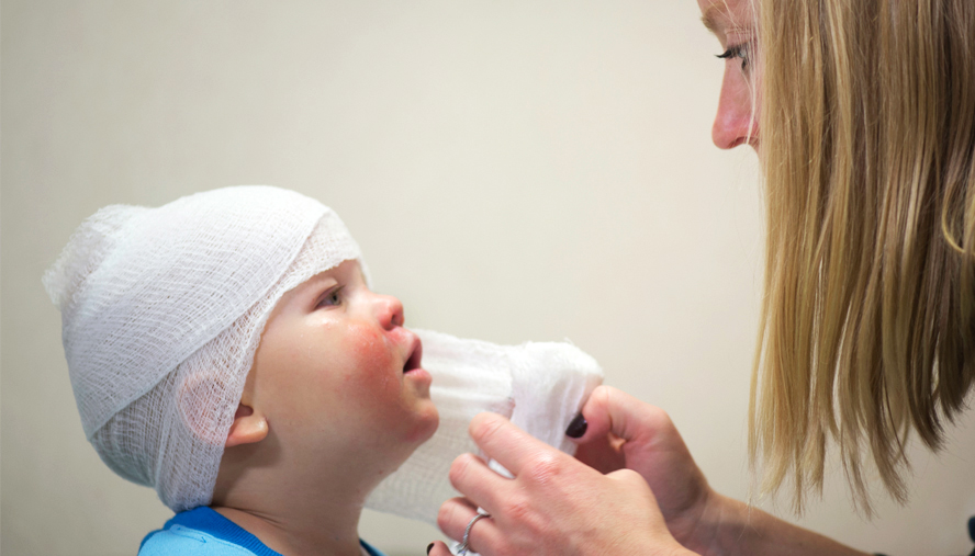 Wet-Wraps-(1).jpg Researchers Identify Skin Abnormalities in Eczema Patients Who Develop Food Allergies