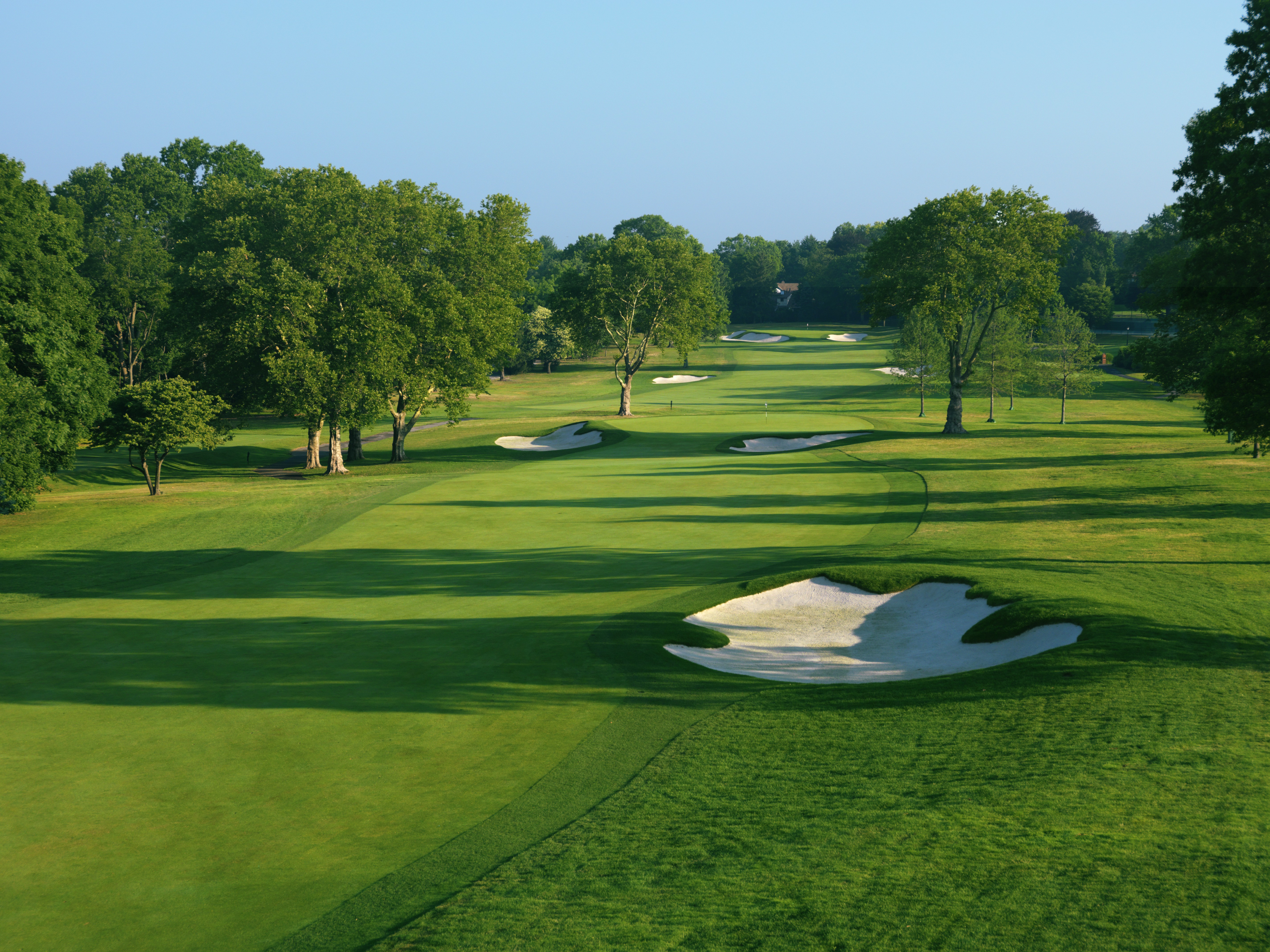 5th Hole - Fresh Meadow Country Club