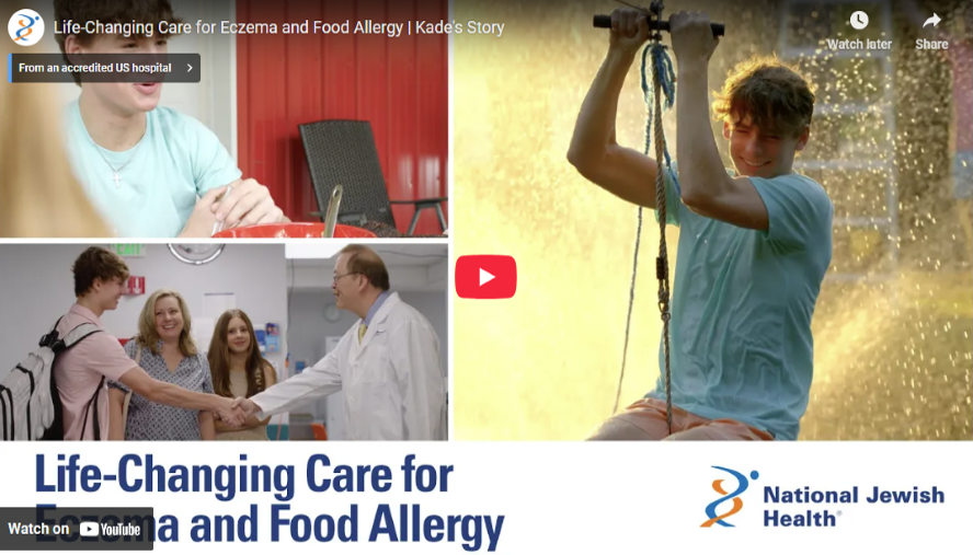Making Waves: How Kade Got His Life Back After Severe Eczema