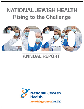2020 Annual Report Cover Image