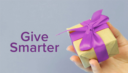 Give Smarter
