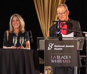 Debbie Steinberg and Ron Friedman