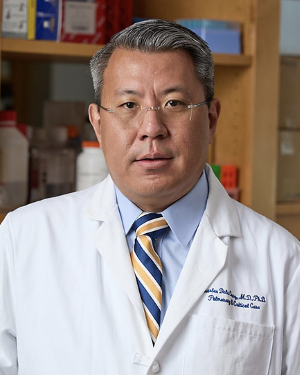 Charles Dela Cruz, MD, PhD, ATSF