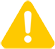 triangle attention icon