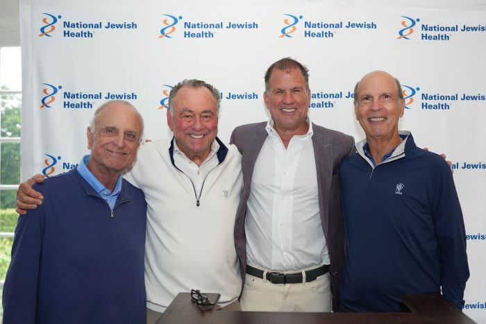 Sandy, Steve, Roger & Bob