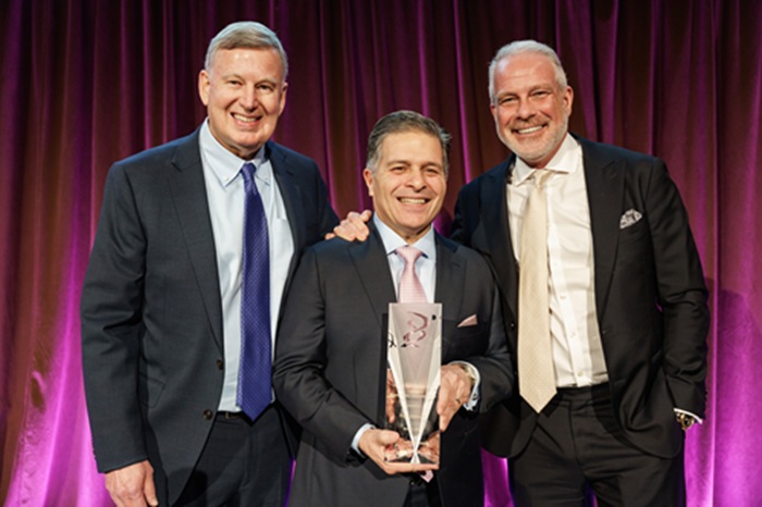 2026 FID Honoree, Frank Grimaldi & Dinner Officers