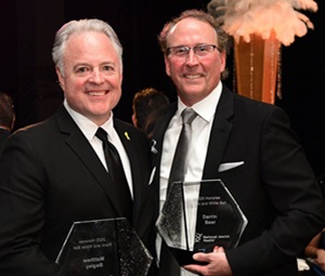 Matthew Begley and Darrin Beer