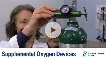 Supplemental oxygen