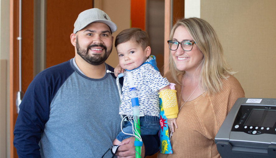 A Medical Team Fit for a Determined Toddler