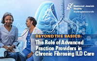 Beyond the Basics: The Role of Advanced Practice Providers in Chronic Fibrosing ILD Care