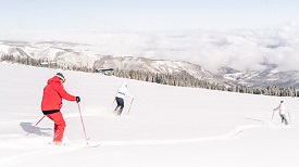 Snowmass skiers