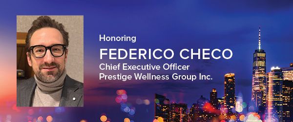 2026 NY AIR Honoree, Federico Checo