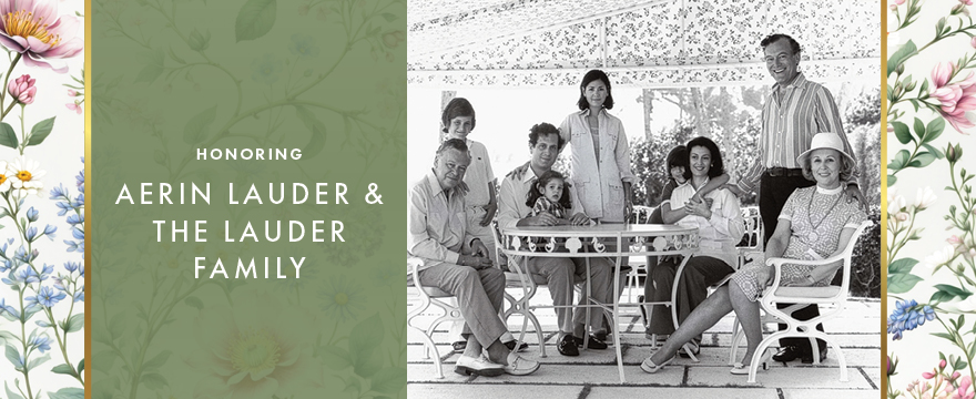 Aerin Lauder & The Lauder Family