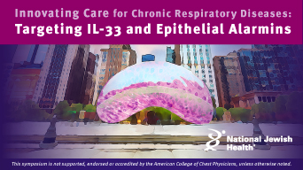 Innovating Care for Chronic Respiratory Diseases: Targeting IL-33 and Epithelial Alarmins