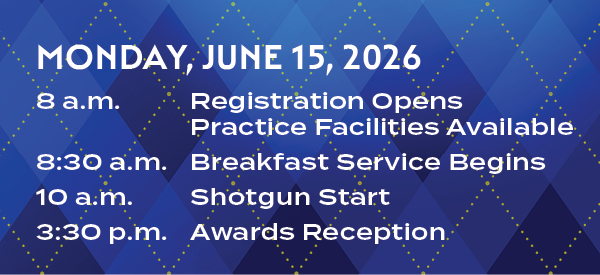 Monday, June 15, 2026