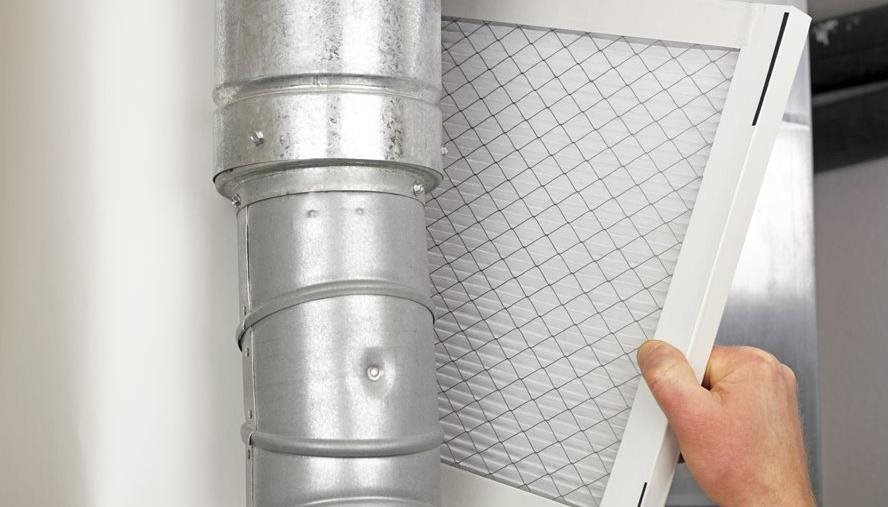 replacing your home's air filter