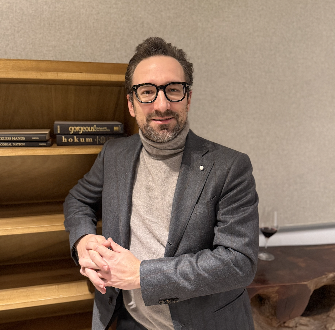 2026 NY AIR Honoree, Federico Checo