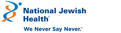 National Jewish Health Logo. No information
